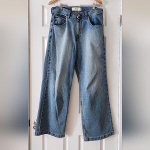Hollister Super Baggy Denim Jeans